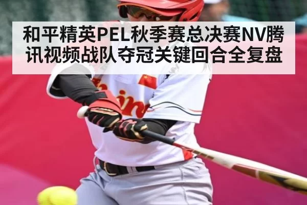 和平精英PEL秋季赛总决赛NV腾讯视频战队夺冠关键回合全复盘